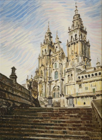 Fachada Obradoiro